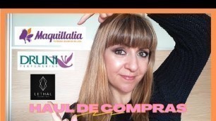 'HAUL Maquillaje y Cosmética: 