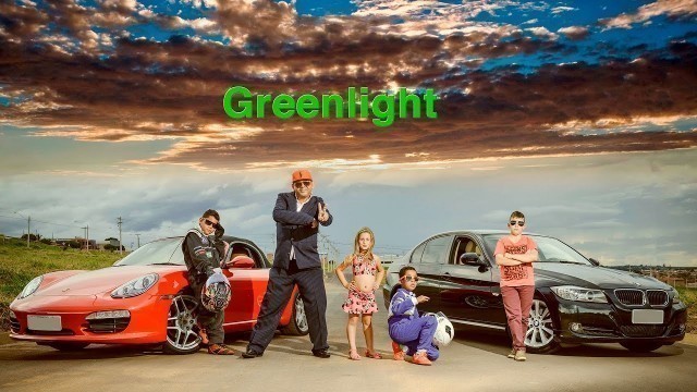'Greenlight Cover - Crazy Kids VGS'