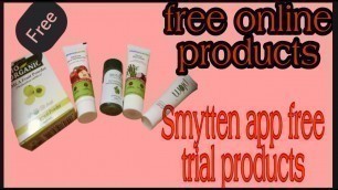 'smytten app review | |  How To Get Free Sample Products In India| | How To Use smytten app| |'