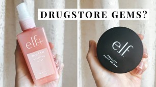 'E.L.F. COSMETICS WEAR TEST | Testing Elf Putty Primer | Julia Rae Vlogs'