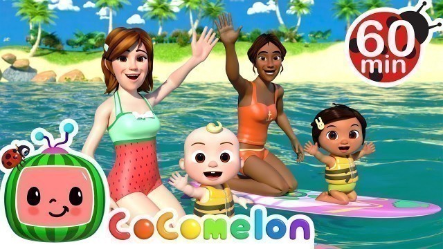 'Play Outside at the Beach Song + More Nursery Rhymes & Kids Songs - CoComelon'