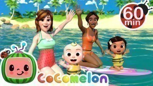 'Play Outside at the Beach Song + More Nursery Rhymes & Kids Songs - CoComelon'