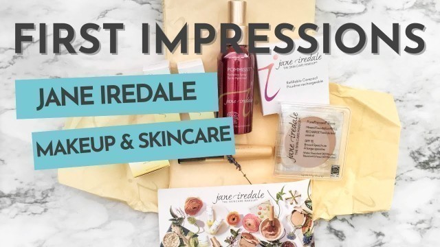 'First Impressions Jane Iredale Skincare Makeup | Does Jane Iredale Makeup Work For Darker Skin?'
