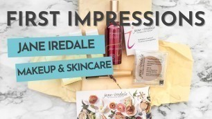 'First Impressions Jane Iredale Skincare Makeup | Does Jane Iredale Makeup Work For Darker Skin?'