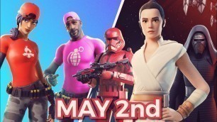 'Fortnite Item Shop Star Wars Bundle Returns & Banner Icon Cosmetics are Back!'