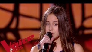'Mariah Carey - Without you | Lola |  The Voice Kids France 2019 | Demi-finale'