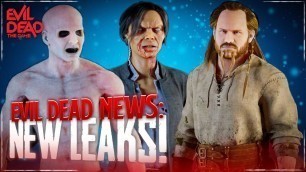 'Ruby, Baal, New Cosmetics & More! (Evil Dead: The Game) Leaks!'