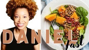 'DANIEL FAST | Spiritual + Healthy Food Ideas'