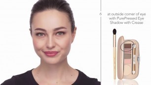 'How to Daytime Smokey Eye   Makeup Tutorial  jane iredale'