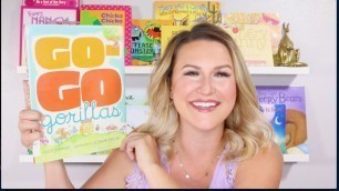 'Go-Go Gorillas Read Aloud | Kids Books | Read Along'