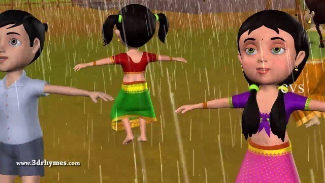 'Vana Vana Vallappa - 3D Animation Telugu Rhymes for children with lyrics'