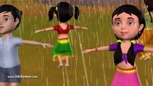 'Vana Vana Vallappa - 3D Animation Telugu Rhymes for children with lyrics'