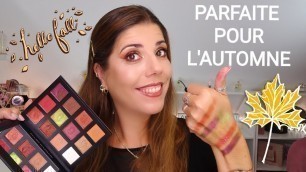 'PALETTE parfaite pour l\'automne, revue Lethal Cosmetics.'