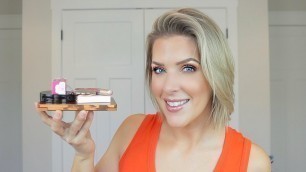 'Playing with New Makeup | NATASHA DENONA, CATRICE, JANE IREDALE, FIT GLOW BEAUTY'