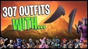 'The NEW Fallen Wings on 307 Outfits - Fallen Love Ranger - Fortnite Cosmetics'