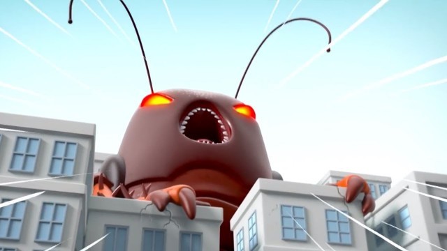 'Giant Monster In The City | AstroLOLogy | Chapter: Off Duty | Cartoons For Kids | WildBrain'