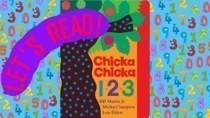 'Chicka Chicka 1, 2, 3 | Videos for Toddlers | Kids Books | Reading Time | Counting'