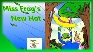 'Childrens Read Along Books | Miss Frog\'s New Hat'
