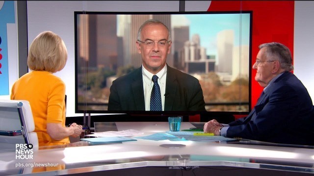 'Shields and Brooks on health care, Trump\'s Khashoggi reaction'
