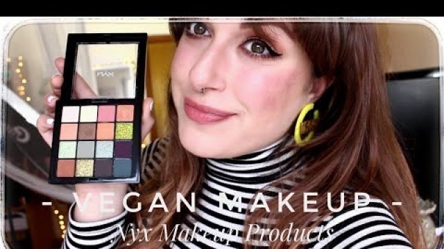 'VEGAN MAKEUP - FULL FACE NYX & GIVEAWAY! (closed) | Elielizaeli'