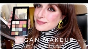 'VEGAN MAKEUP - FULL FACE NYX & GIVEAWAY! (closed) | Elielizaeli'