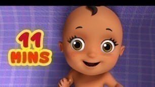 'Babu Ki Peru Pettaru | Telugu Rhymes for Children | Infobells'
