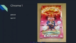 'Best Garbage Pail Kids Boxes!!!'