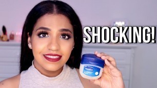 'I TRIED USING VASELINE AS A PRIMER!'