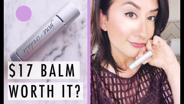 'JANE IREDALE LipDrink LIP BALM Honest Review | Swatches, Green Beauty Guide'