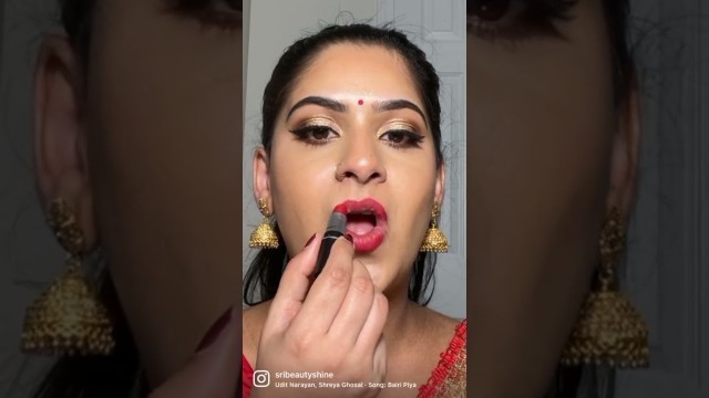'The Iconic Red Lipstick