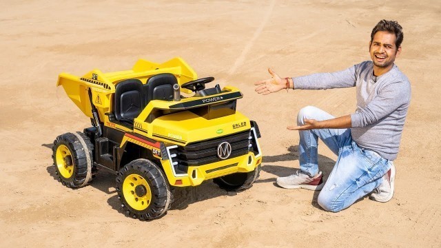 'Unboxing Real Monster Truck - Worth ₹35000/-'
