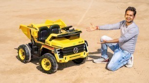 'Unboxing Real Monster Truck - Worth ₹35000/-'