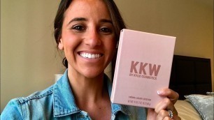 'KKW/Kylie Cosmetics Creme Liquid Lipstick Collection | Carlyhak'