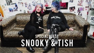 'MANIC PANIC, TISH & SNOOKY BELLOMO, cruelty free Vegan Cosmetics & Creative Hair Color Co. OG Talk'