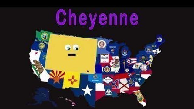 'My Part Of The 50 States Song By Kids Learning Tube'