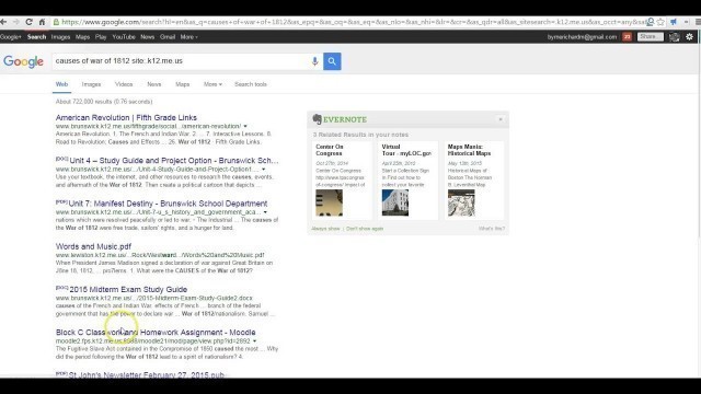 'How to Refine Google Searches by Top Level Domain'