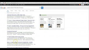 'How to Refine Google Searches by Top Level Domain'