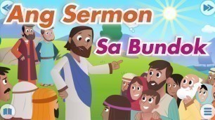 'Ang Sermon sa Bundok'