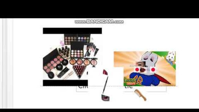 'super max Video Blog Makeup max and ruby'