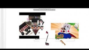 'super max Video Blog  Makeup max and ruby'