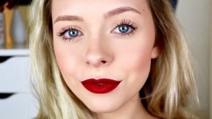 'A Realistic Christmas Makeup Look'