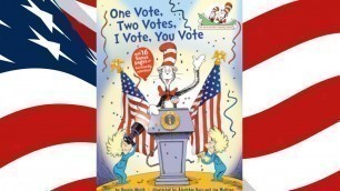 'One vote, two vote kids book read along'