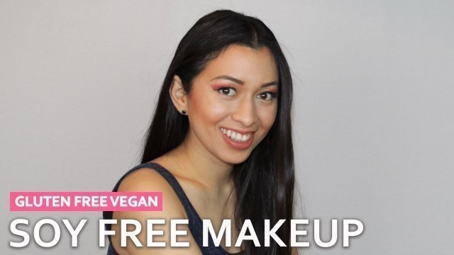 'Full Face of Soy Free Vegan Makeup'