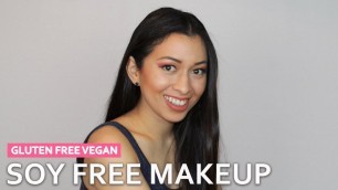 'Full Face of Soy Free Vegan Makeup'