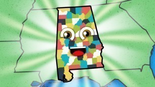 'Alabama  - Counties and Geography of Alabama | 50 States of America'