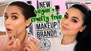 'Testing New AFFORDABLE Cruelty Free & Vegan Makeup from Missguided Beauty'