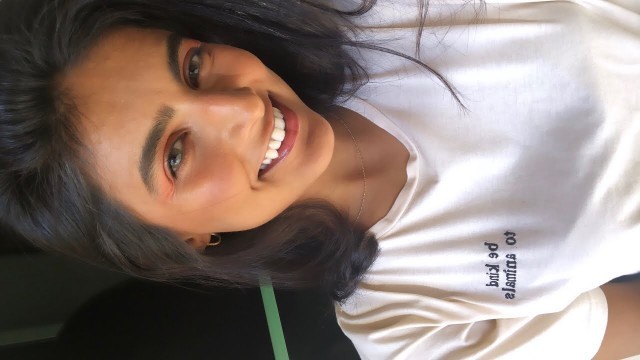 'Glowy makeup look for the everyday girl ft. Han. Makeup | VEGAN MAKEUP'