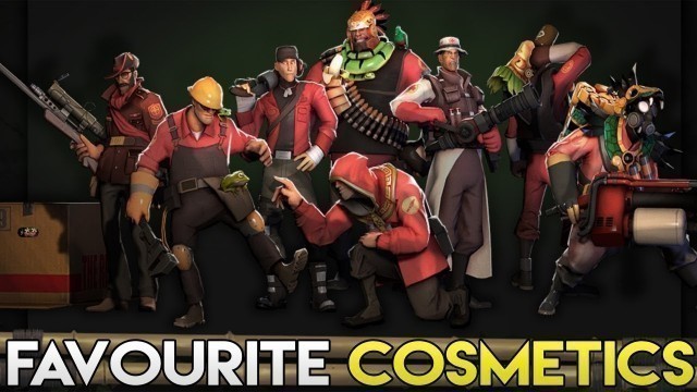 '[TF2] FAVOURITE Jungle Inferno Cosmetics!'