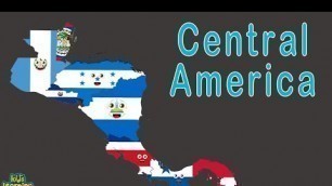 'Central America Geography'