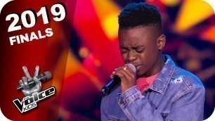 'Ed Sheeran - Perfect (Thapelo) | The Voice Kids 2019 | Finals | SAT.1'
